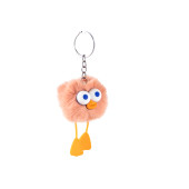 Anahtarlık Pelüş Şaşkın Surat Emoji Anahtarlık - 3