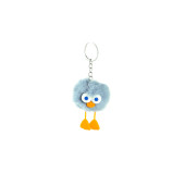 Anahtarlık Pelüş Şaşkın Surat Emoji Anahtarlık - 4
