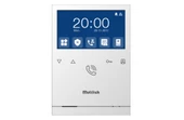 Multitek IP İnterkom Linux LIM-43 Kolay Kullanımlı 4.3 Ekran Daire Monitörü Beyaz Kasa 9G 06 05 0001 - 1