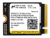 Micron 2400A 512GB M.2 2230 NVMe SSD - 1