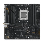ASUS TUF GAMING A620M-PLUS WIFI AMD A620 AM5 DDR5 6400MHz AX WiFi -BT AURA RGB mATX Anakart - 2
