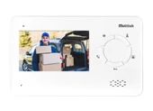 Multitek Multibus Sistem MB43-B 4.3 inç Daire Görüntülü Diafon Ekranı 9G 01 00 0021B - 1
