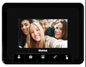 Multitek Multibus Sistem MB45-S 4.3 inç Daire Görüntülü Diafon Ekranı 9G 01 03 0001S - 1