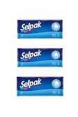 Selpak Klasik Cep Mendili 10 lu X 3 Adet - 1