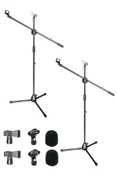 Lastvoice MS06X 2Lİ SET Akrobat Mikrofon Standı Sehpası - 1