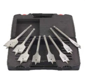 Milwaukee Ahşap Matkap Ucu Yaprak Seri 8 Parça 4932352504 - 2