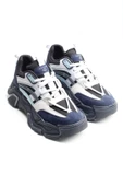 Kadın Ortopedik Taban Fileli Sneaker Günlük Spor Ayakkabı SLZ00028 - 5