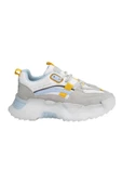 Kadın Ortopedik Taban Fileli Sneaker Günlük Spor Ayakkabı SLZ00028 - 12