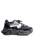 Kadın Ortopedik Taban Fileli Sneaker Günlük Spor Ayakkabı SLZ00028 - 10