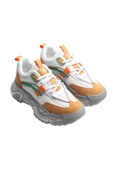 Kadın Ortopedik Taban Fileli Sneaker Günlük Spor Ayakkabı SLZ00028 - 2