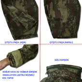 Savage Imperteks Takım Yağmurluk 11010 (Dijital Kamuflaj) XL thumbnail 2