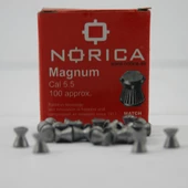 Norica Magnum 5.5 mm Havalı Saçma (100lü) thumbnail 1