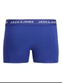 JACK JONES Erkek Pamuklu 5 li Kutulu Boxer Set 12242494 - 4