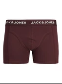 JACK JONES Erkek Pamuklu 5 li Kutulu Boxer Set 12242494 - 5