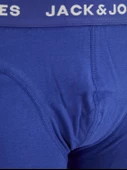 JACK JONES Erkek Pamuklu 5 li Kutulu Boxer Set 12242494 - 7