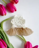 Sun Cream Duo Tütülü Kedi Elbisesi, Kıyafeti Tutu thumbnail 5