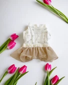 Sun Cream Duo Tütülü Kedi Elbisesi, Kıyafeti Tutu thumbnail 4