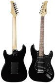 Midex RPH-30BK Gül Klavye Strat Kasa SSS Elektro Gitar Seti thumbnail 3