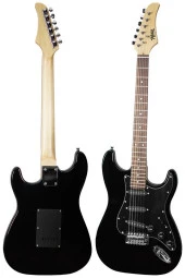 Midex RPH-30BK Full Black Profesyonel Elektro Gitar (Çanta Askı Capo Tuner Pena Kablo Yedek Tel) - 4