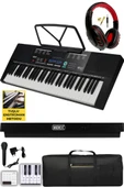 Midex PS-2500K LED Ekran 61 Tuşlu Org Klavye (Çanta Kulaklık Adaptör Notalık Metod) thumbnail 1