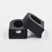 Xbyc 0056 Bisiklet Aynakol Pedal Kolu Koruyucu Silikon PVC Koruyucu Siyah thumbnail 1