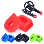 Xbyc 0056 Bisiklet Aynakol Pedal Kolu Koruyucu Silikon PVC Koruyucu Siyah thumbnail 3