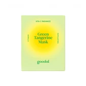 Goodal Green Tangerine Vita C Radiance Mask - Yeşil Mandalina Özlü Işıltı Maskesi - 3