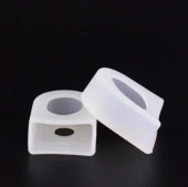 Xbyc 0056 Bisiklet Aynakol Pedal Kolu Koruyucu Silikon PVC Koruyucu Beyaz - 2