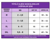 Sun Cream Duo Tütülü Köpek Elbisesi, Kıyafeti Tutu - 3