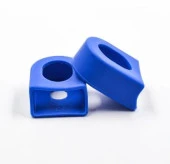 Xbyc 0056 Bisiklet Aynakol Pedal Kolu Koruyucu Silikon PVC Koruyucu Mavi thumbnail 1