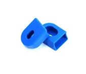 Xbyc 0056 Bisiklet Aynakol Pedal Kolu Koruyucu Silikon PVC Koruyucu Mavi thumbnail 2