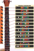 Midex CG-390M-XBAG Klasik Gitar 4/4 Sap Ayarlı Kesik Kasa (Çanta Tuner Askı Capo Metod Pena) - 6