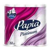 Papia Platinum Tuvalet Kağıdı 32 Rulo - 1