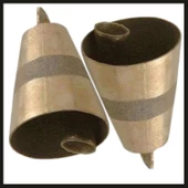 Uyguna-Yakala 4.8 cm Döküm Zil Yavrulu No:6-ER.004 - 1