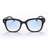 Okkia Giovanni Siyah & Gri Unisex Güneş Gözlüğü Mavi Gradyan - 3