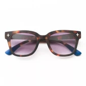Okkia Giovanni Klasik Havana Mavisi Siyah Lens Unisex  Güneş Gözlüğü Siyah & Gri - 1
