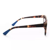 Okkia Giovanni Klasik Havana Mavisi Siyah Lens Unisex  Güneş Gözlüğü Siyah & Gri - 6