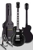 Midex GRX-200BK-BAG Üst Segment Les Paul Kasa Elektro Gitar Set Masif Ağaç (HH) thumbnail 2