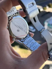 EPWG930.300 Quantum Çelik Kordon Fonksiyonları Aktif 100 Mt Suya Dayanıklı Erkek Kol Saati+Bileklik thumbnail 3