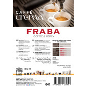 Fraba Caffe Crema Barista Edition Espresso Çekirdek Kahve 1kg - 4