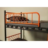 Metis 90x190 ve 90x200 Yatak Ölçülü Genç Çocuk Odası Metal Ranza - 5