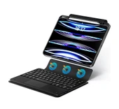 MobaxAksesuar Samsung Galaxy Tab A9 Plus 11inç X210 X215 X216 Kılıf Kablosuz Klavyeli Case Mobax thumbnail 4