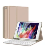 MobaxAksesuar Samsung Galaxy Tab A9 Plus 11inç X210 X215 X216 Kılıf Kablosuz Klavyeli Case Mobax thumbnail 11