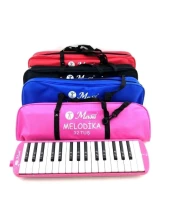 Masis Melodika 32 Tuşlu Bez Çantalı Karışık Renk - 1 Adet - 2