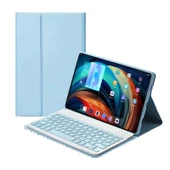 MobaxAksesuar Samsung Galaxy Tab A9 Plus 11inç X210 X215 X216 Kılıf Kablosuz Klavyeli Case Mobax thumbnail 12