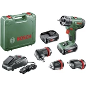 Bosch AdvancedImpact 18 1.5 Ah Çift Akülü Lityum-iyon Akülü Matkap - 06039A3401 - 1