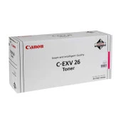 Canon C-EXV26M Kırmızı Orjinal Toner - 1