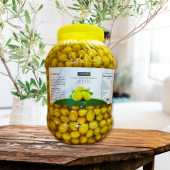Kırma Yeşil Zeytin 5 Lt - 1