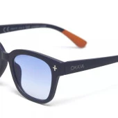 Okkia Giovanni Midnight  Unisex Güneş Gözlüğü Mavi Gradyan - 5