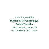 Easy Clean Beyaz Sabun Katkılı Yüzey Temizlik Havlusu 6x100 (600 Yaprak) - 5